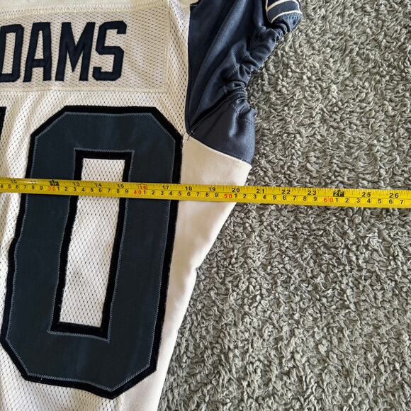 Authentic Reebok Game Issue Jersey 2010 NFL Seattle Seahawks Phillip Adams 42 - Picture 11 of 11